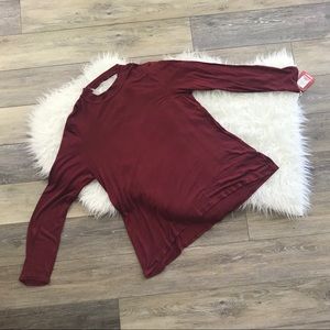 NWT Mossimo long sleeve shirt